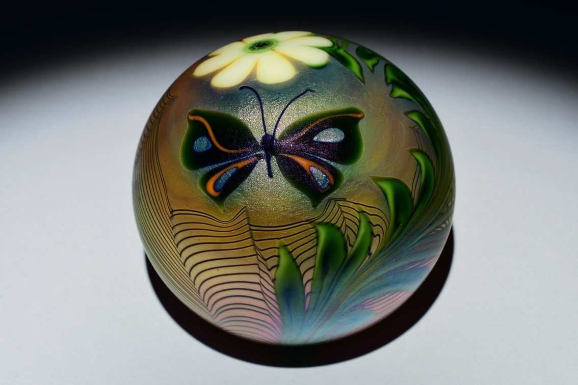 Orient & Flume Butterfly and Flower 1976