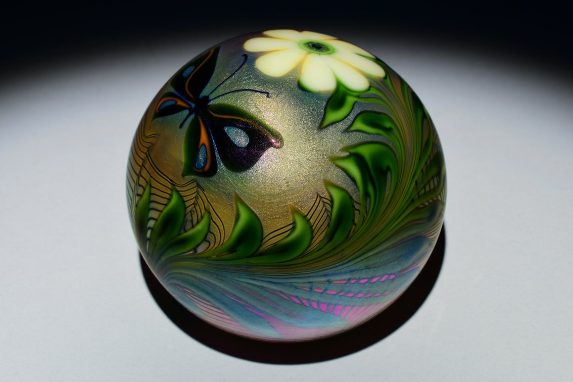 Orient & Flume Butterfly and Flower 1976