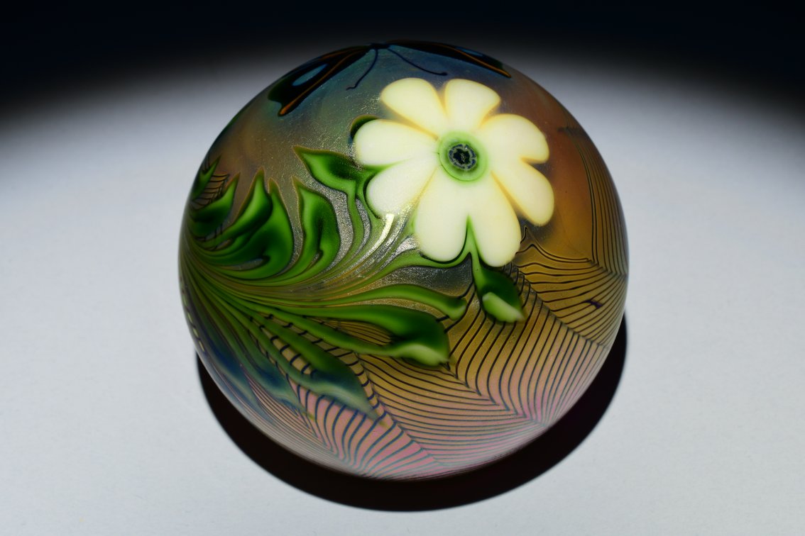 Orient & Flume Butterfly and Flower 1976