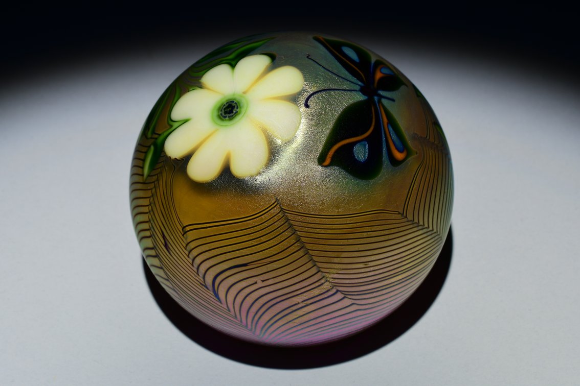 Orient & Flume Butterfly and Flower 1976