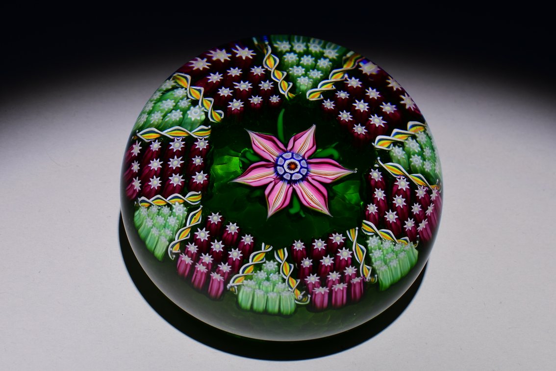 Perthshire Flower Lampwork & Millefiori 1981