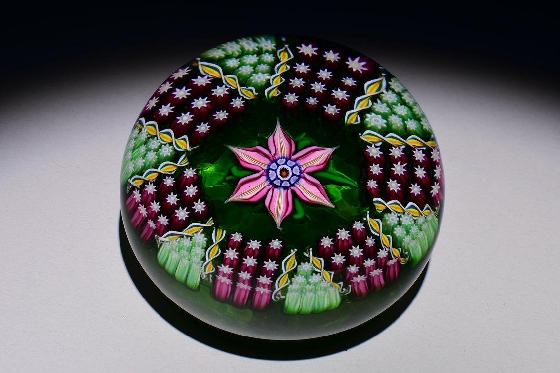 Perthshire Flower Lampwork & Millefiori 1981