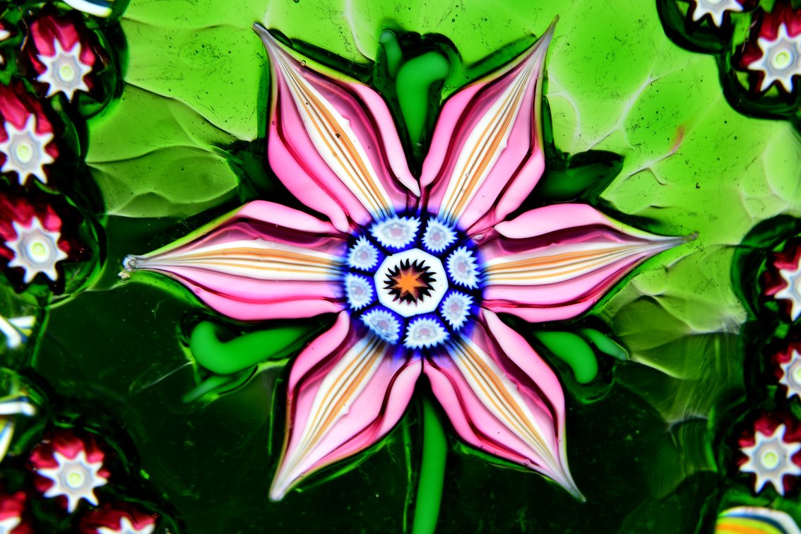 Perthshire Flower Lampwork & Millefiori 1981