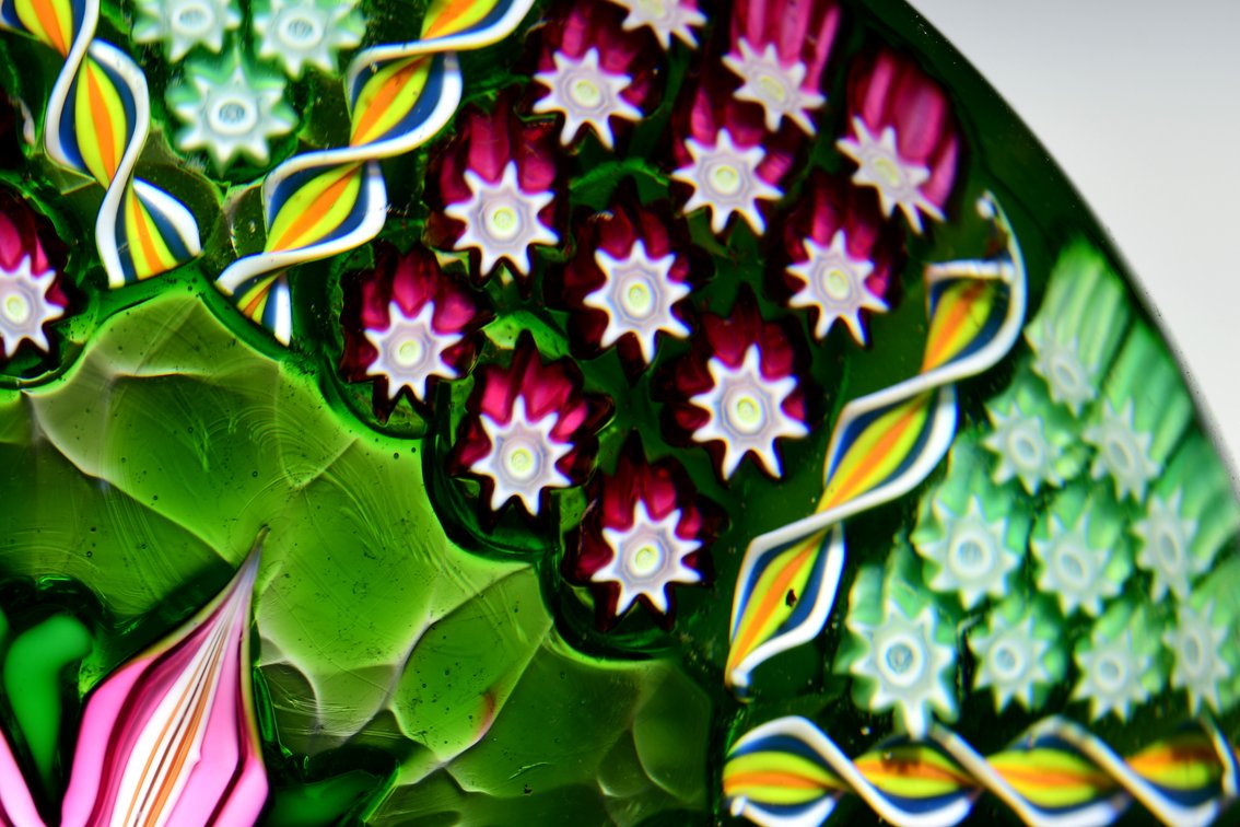 Perthshire Flower Lampwork & Millefiori 1981