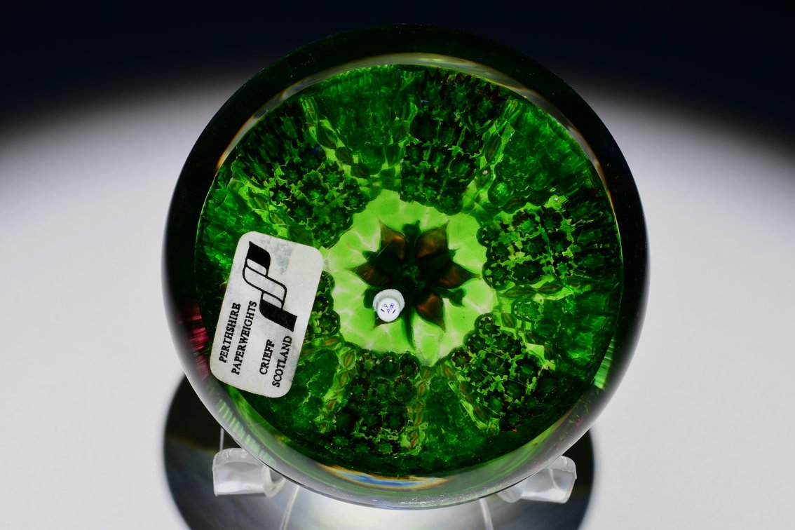 Perthshire Flower Lampwork & Millefiori 1981