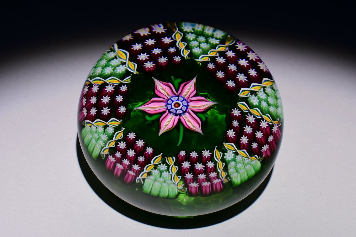 Perthshire Flower Lampwork & Millefiori 1981