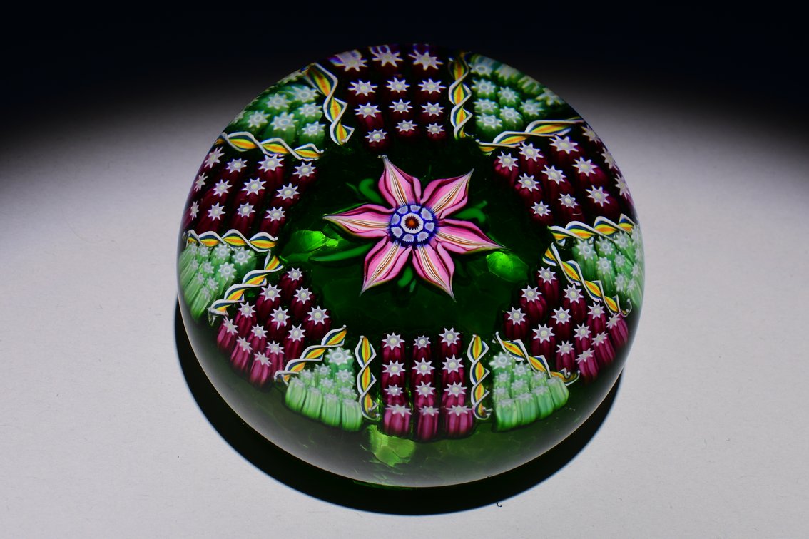 Perthshire Flower Lampwork & Millefiori 1981