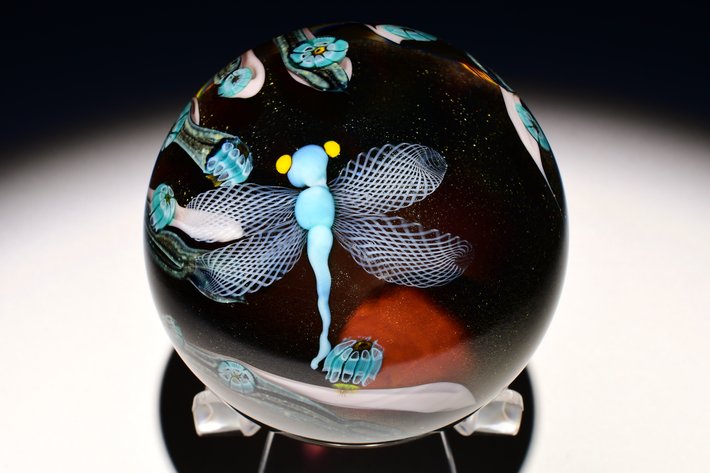 Orient & Flume Dragonfly & Flowers 1979