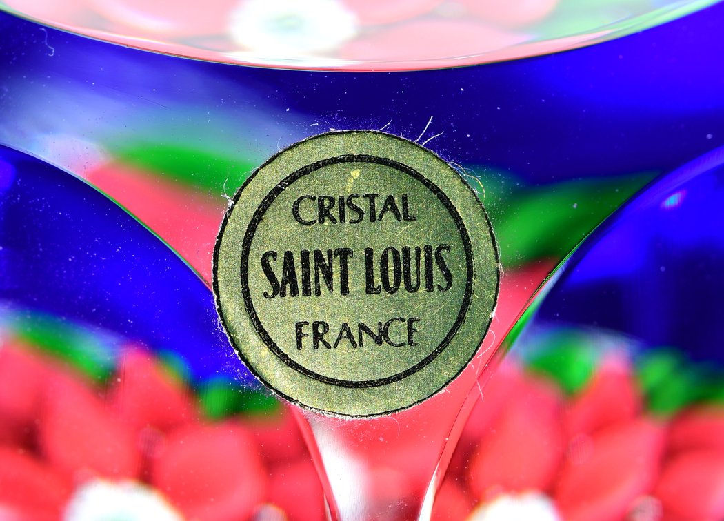 St. Louis Poinsettia Lampwork 1980