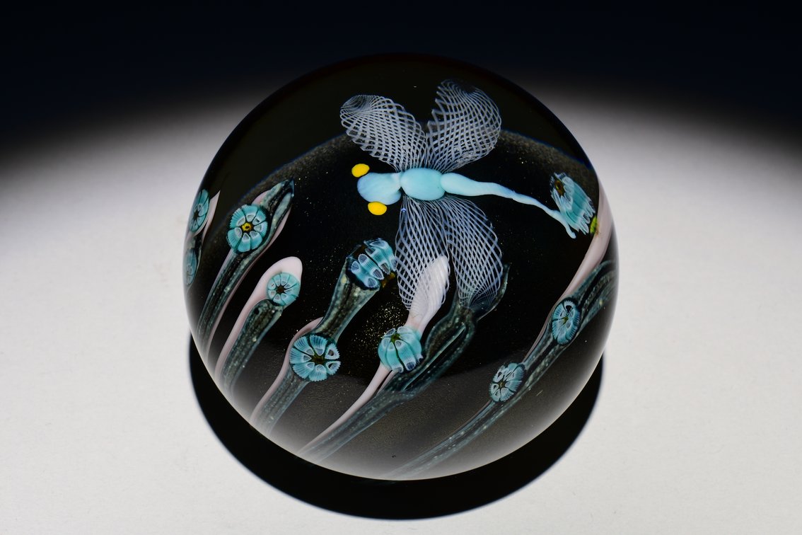 Orient & Flume Dragonfly & Flowers 1979