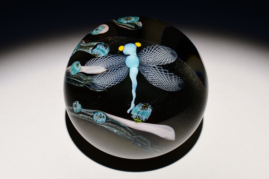 Orient & Flume Dragonfly & Flowers 1979