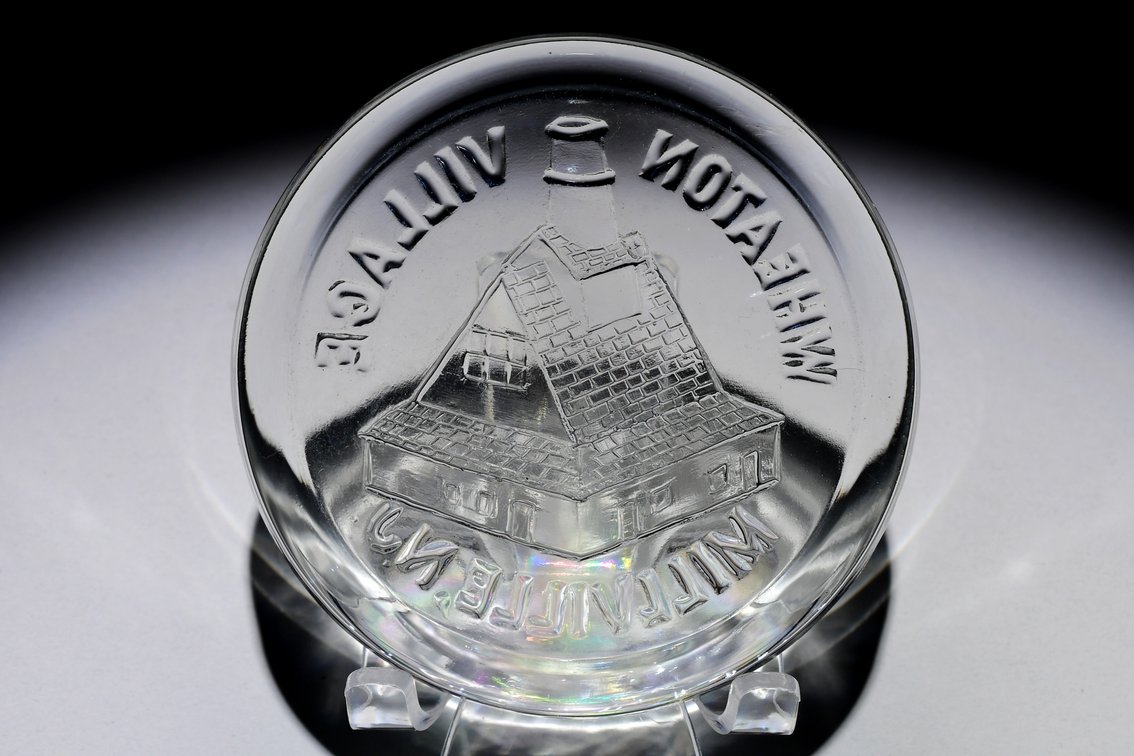 Wheaton Village Pressed Commemorative