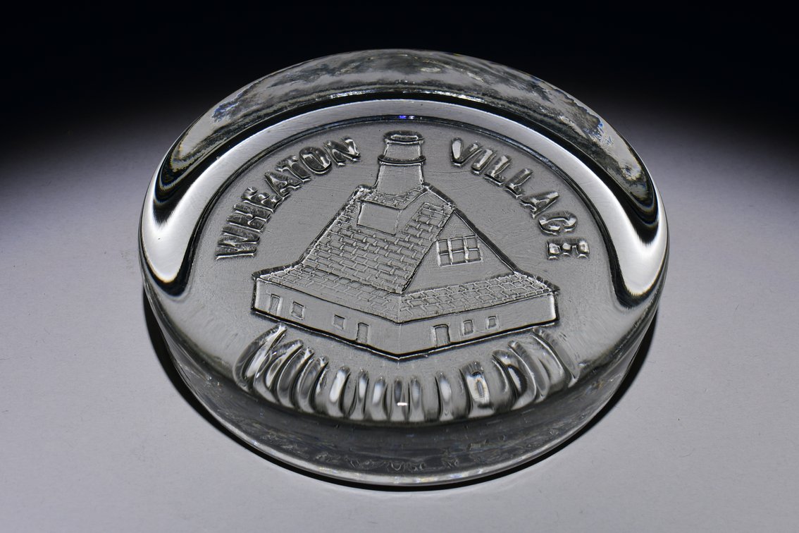 Wheaton Village Pressed Commemorative