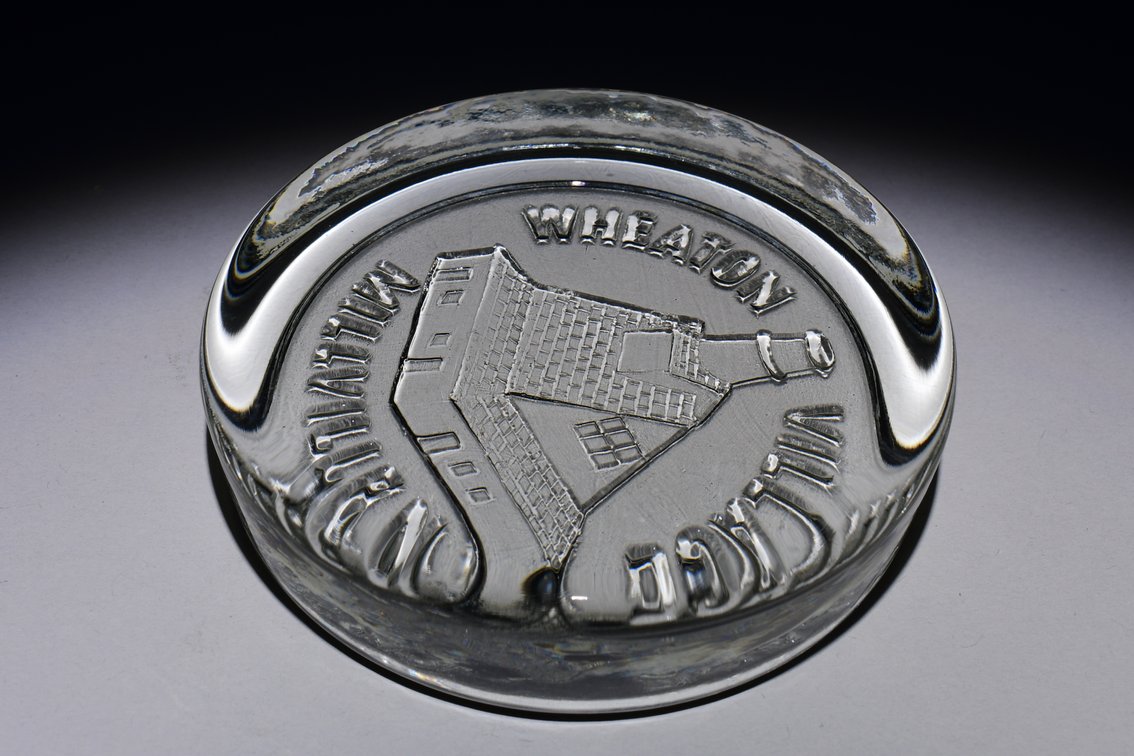 Wheaton Village Pressed Commemorative