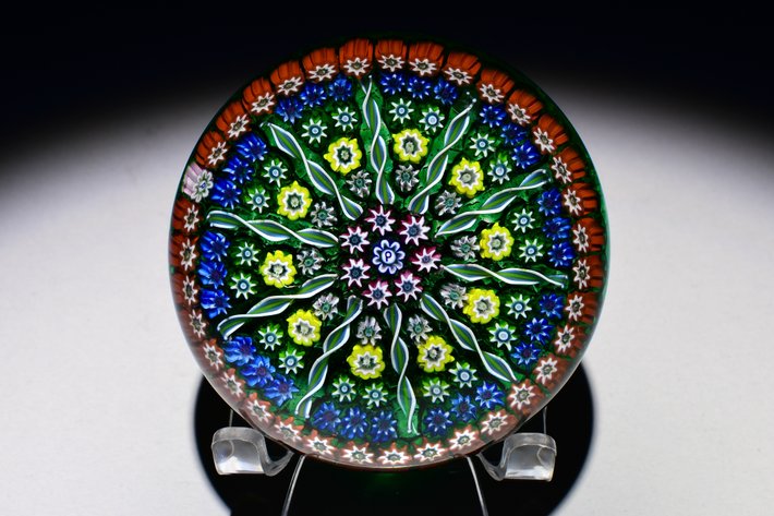 Perthshire Concentric Millefiori 1979