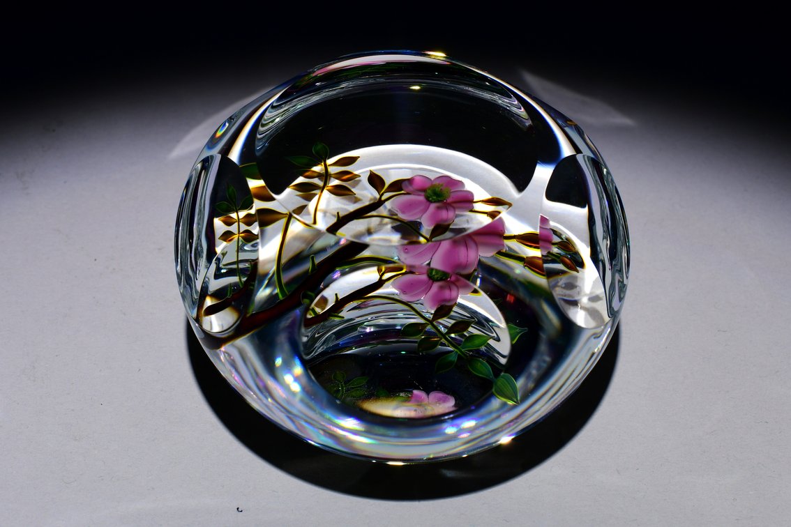Paul Stankard Experimental Floral Lampwork 1977