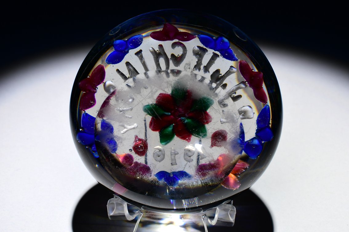 Union Glass Co. Custom Lampwork 1916