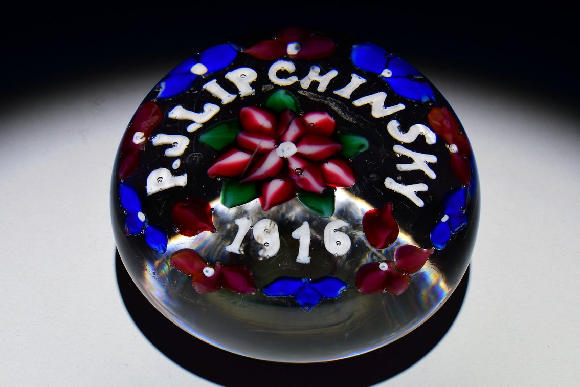 Union Glass Co. Custom Lampwork 1916