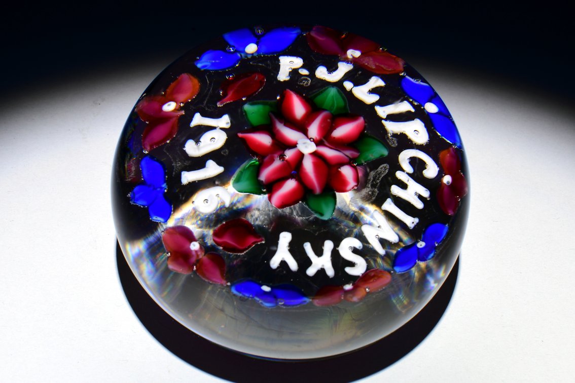 Union Glass Co. Custom Lampwork 1916