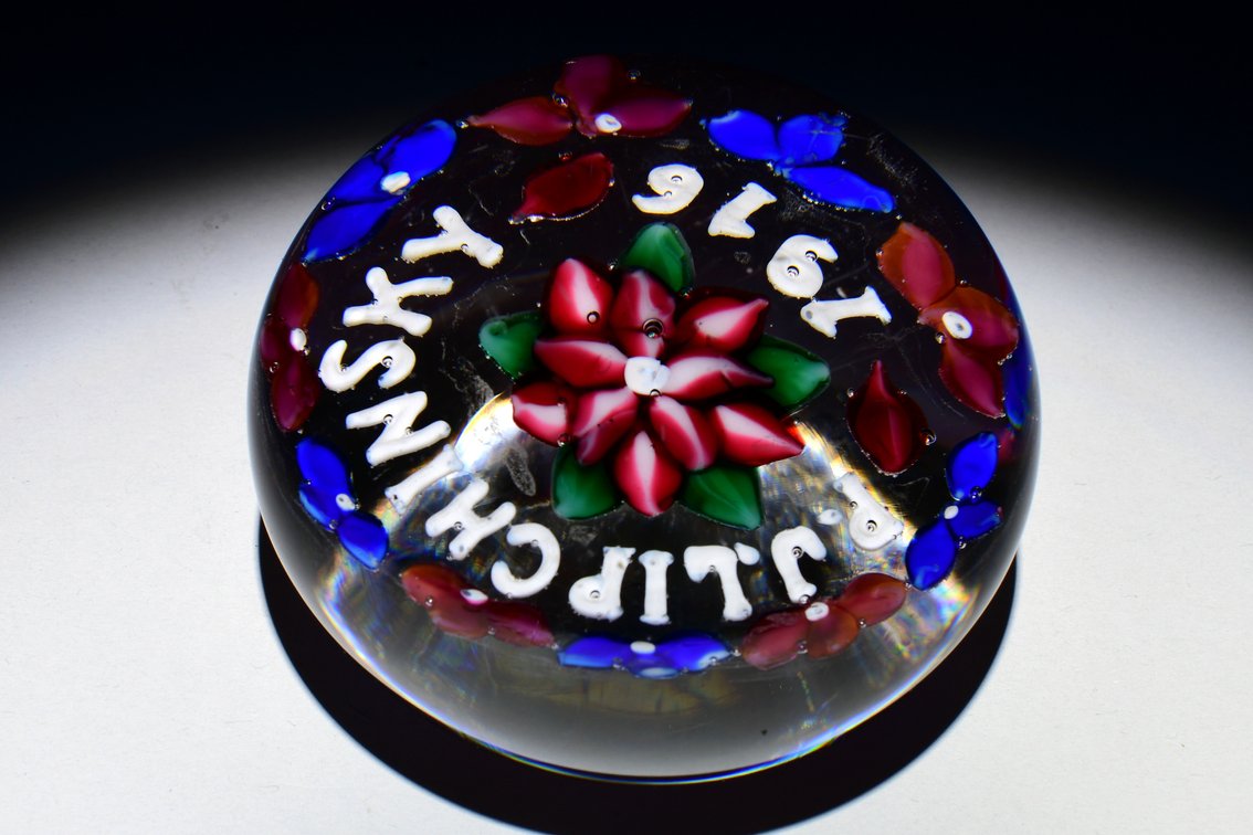 Union Glass Co. Custom Lampwork 1916
