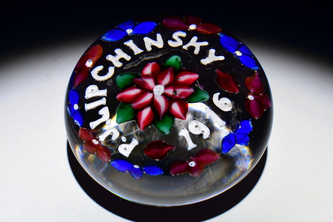 Union Glass Co. Custom Lampwork 1916