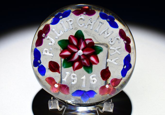 Union Glass Co. Custom Lampwork 1916