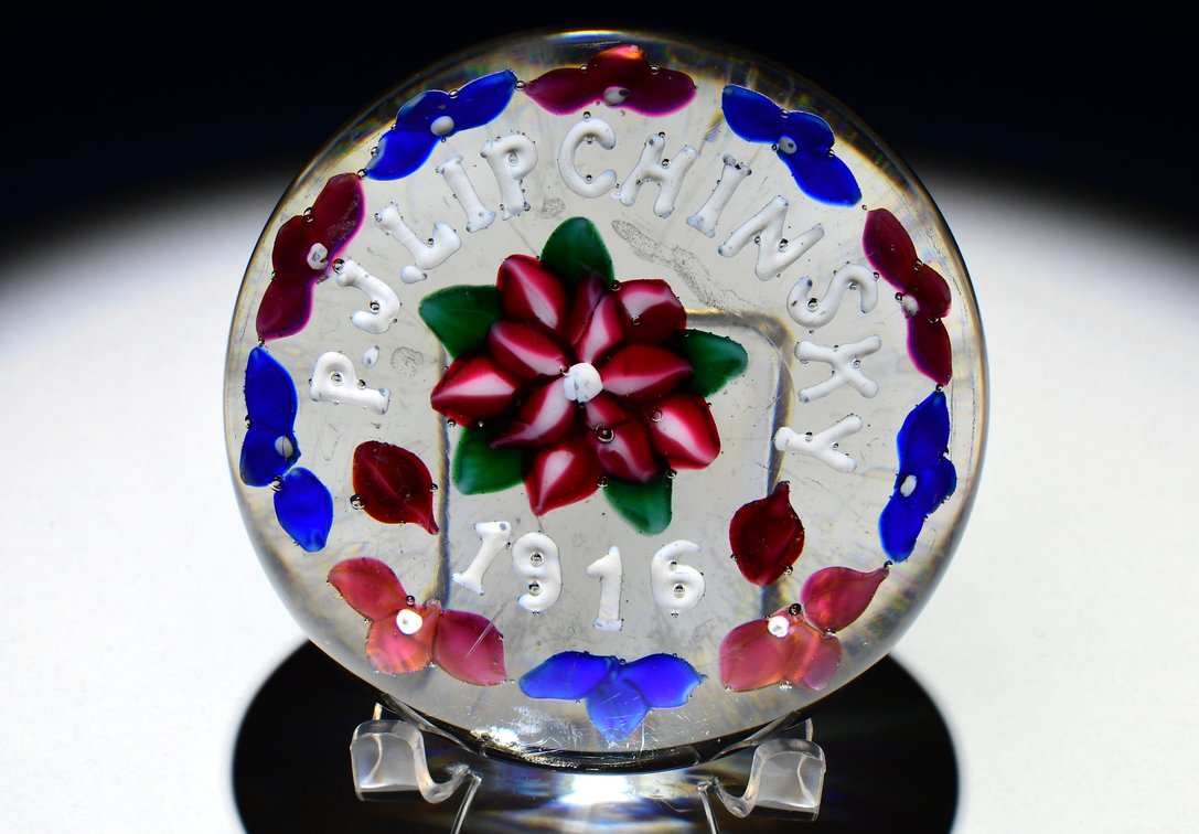 Union Glass Co. Custom Lampwork 1916
