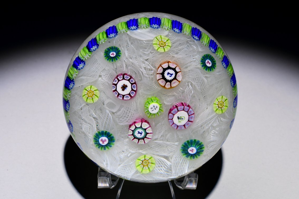 Perthshire Scattered Millefiori 1983