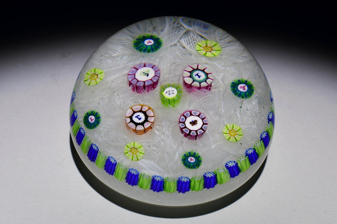 Perthshire Scattered Millefiori 1983