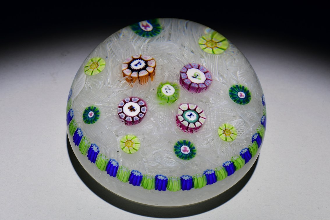 Perthshire Scattered Millefiori 1983