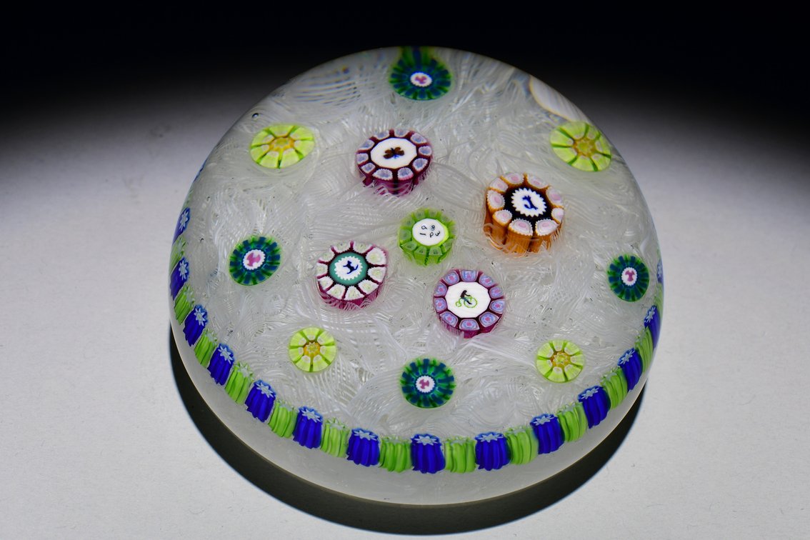 Perthshire Scattered Millefiori 1983