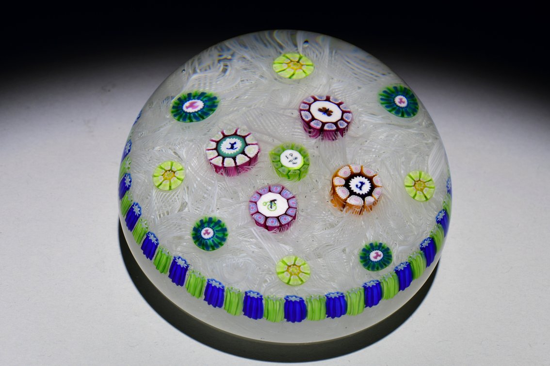 Perthshire Scattered Millefiori 1983