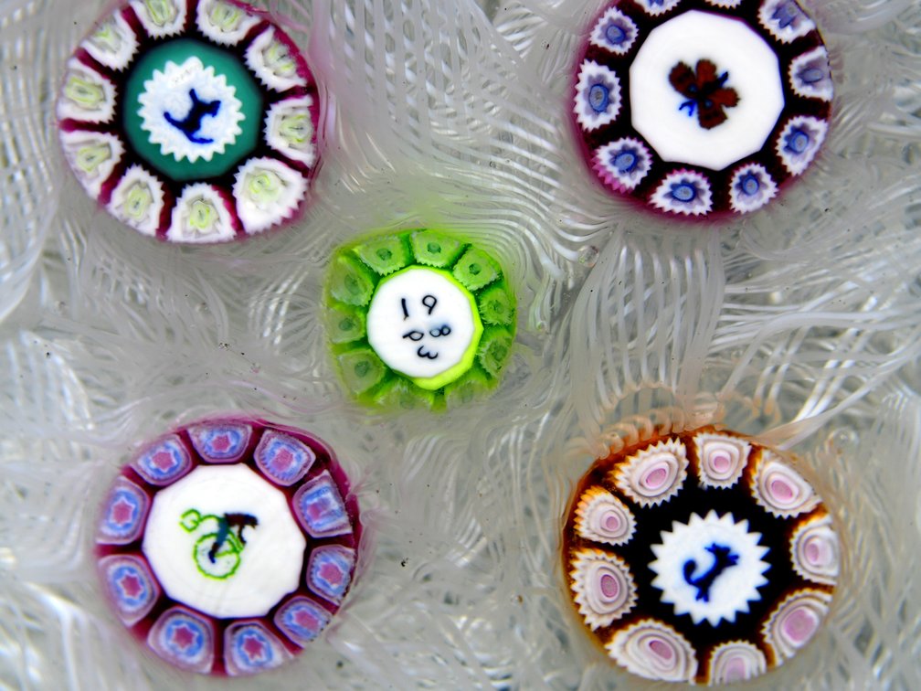 Perthshire Scattered Millefiori 1983