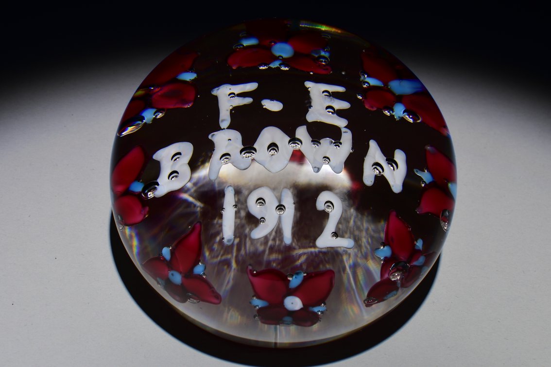 Union Glass Co. Custom Lampwork 1912