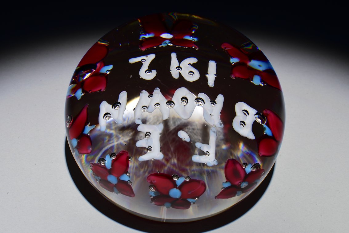 Union Glass Co. Custom Lampwork 1912
