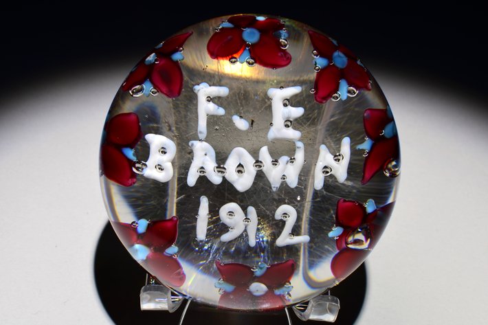 Union Glass Co. Custom Lampwork 1912