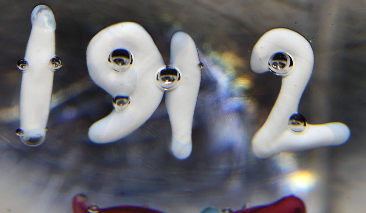 Union Glass Co. Custom Lampwork 1912