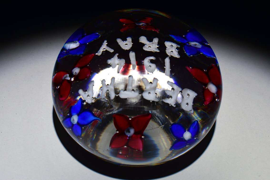 Union Glass Co. Custom Lampwork 1914