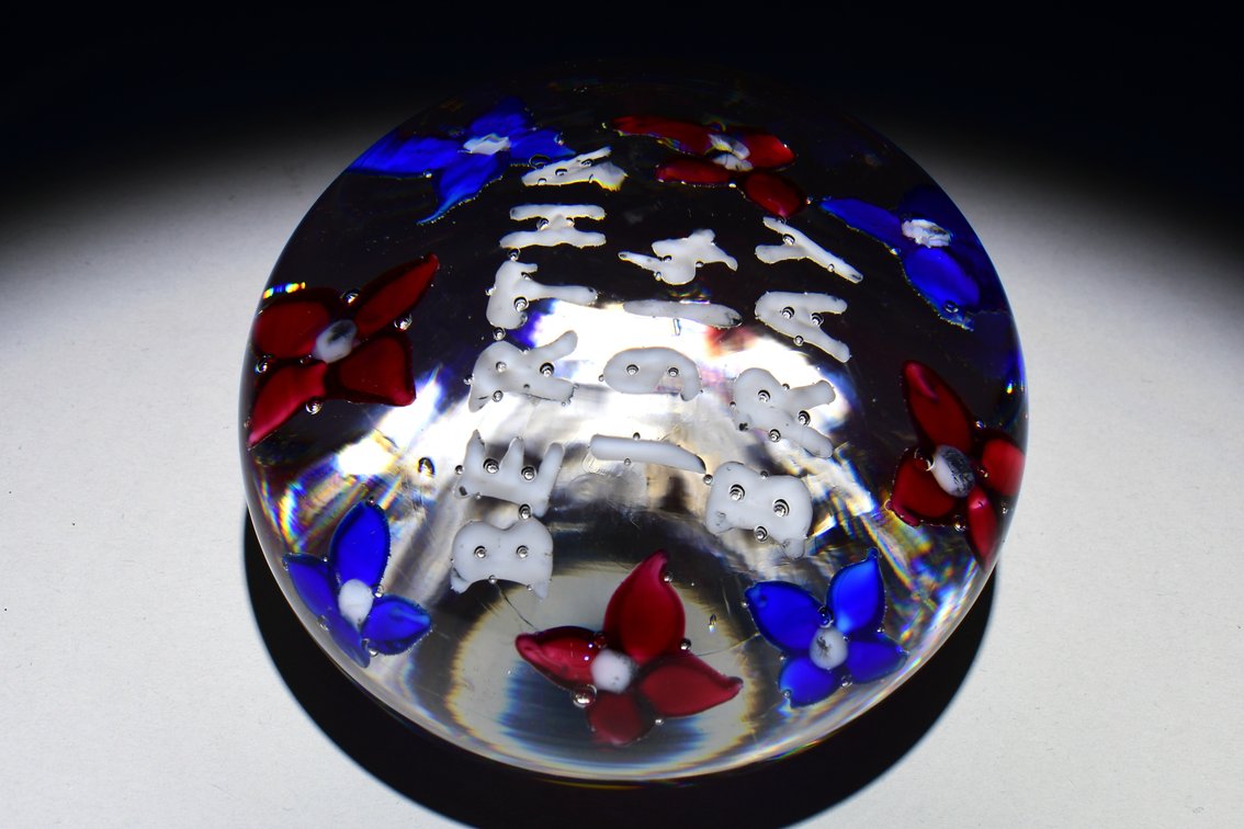 Union Glass Co. Custom Lampwork 1914