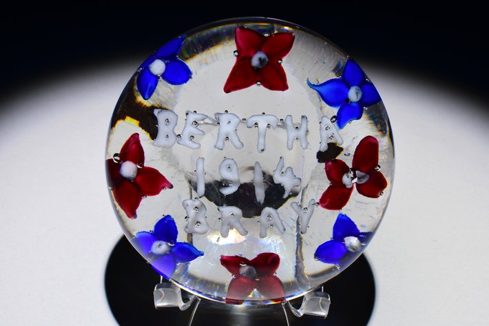 Union Glass Co. Custom Lampwork 1914