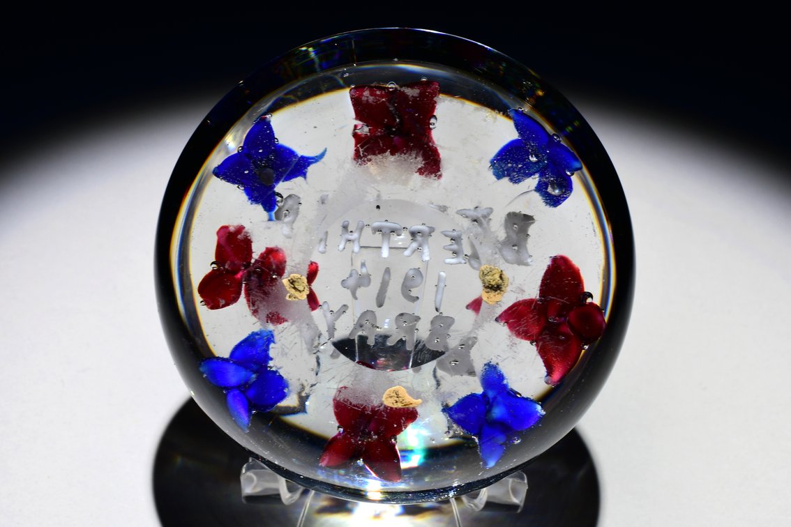 Union Glass Co. Custom Lampwork 1914
