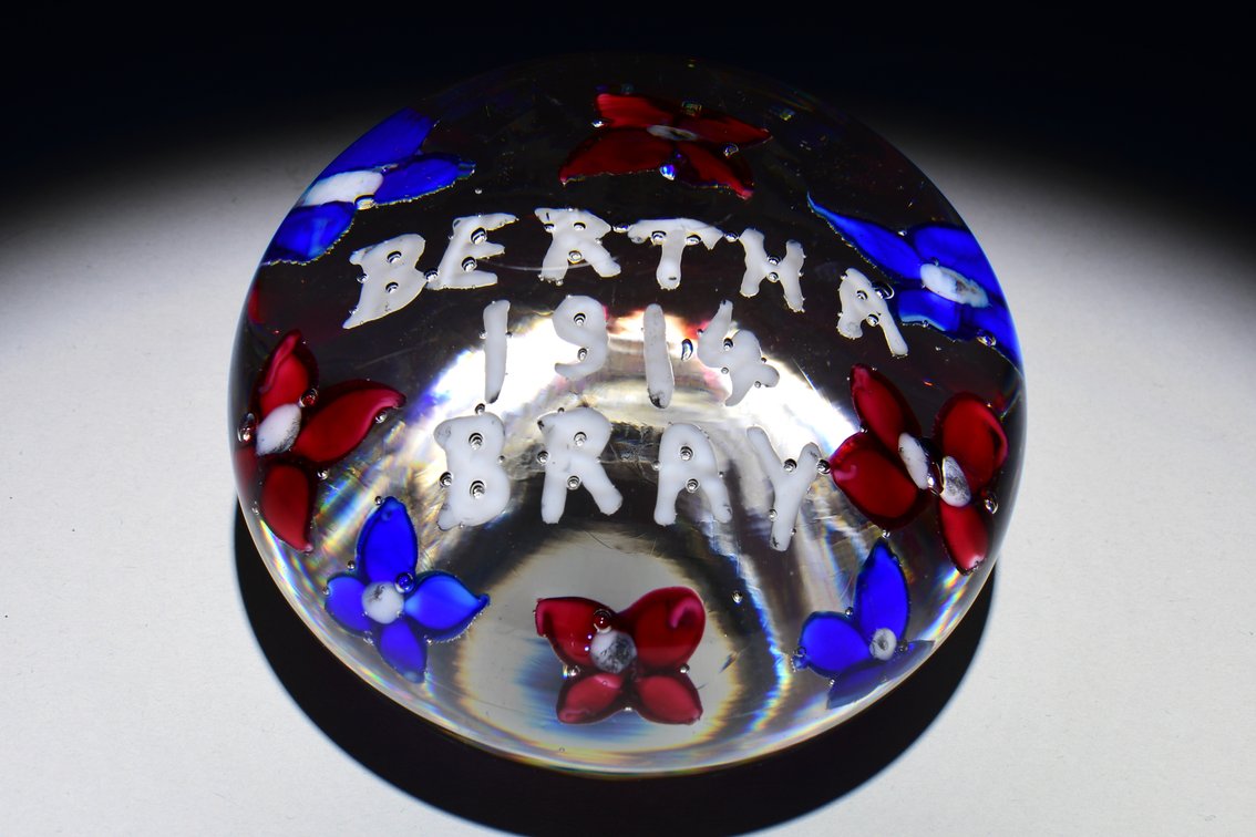Union Glass Co. Custom Lampwork 1914