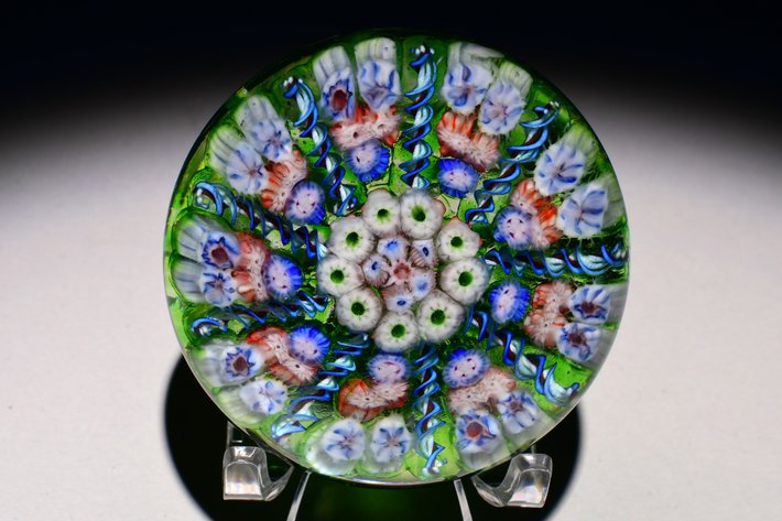 Perthshire Radial Spoke Millefiori