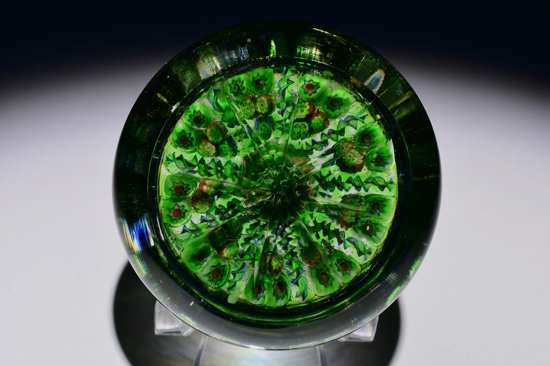 Perthshire Radial Spoke Millefiori