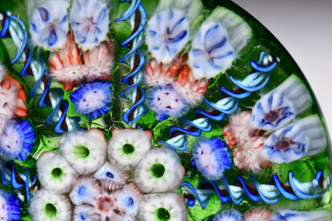 Perthshire Radial Spoke Millefiori