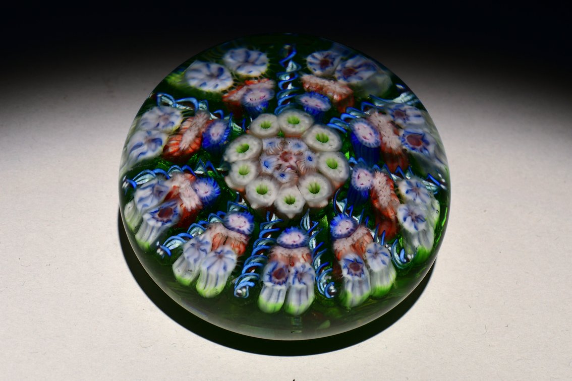 Perthshire Radial Spoke Millefiori