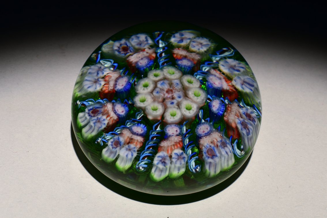 Perthshire Radial Spoke Millefiori