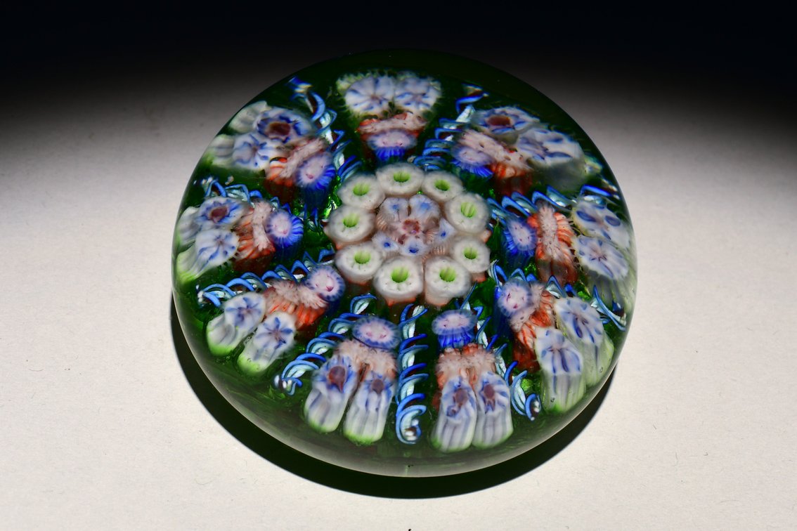 Perthshire Radial Spoke Millefiori