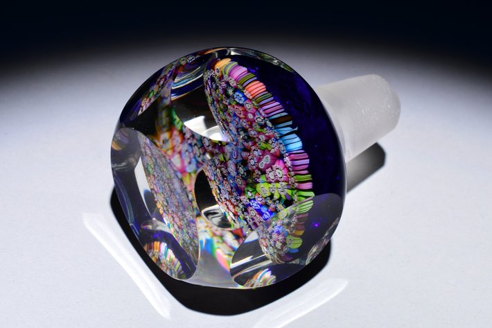 Perthshire Millefiori Bottle Stopper