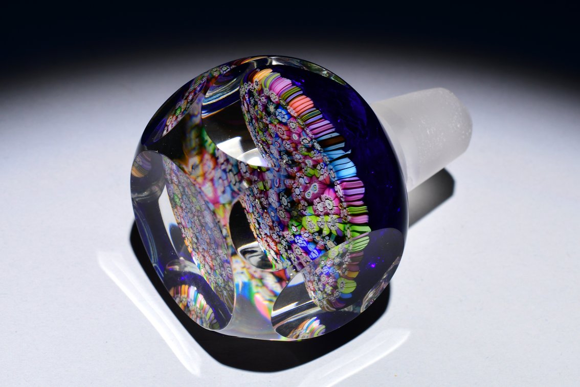 Perthshire Millefiori Bottle Stopper